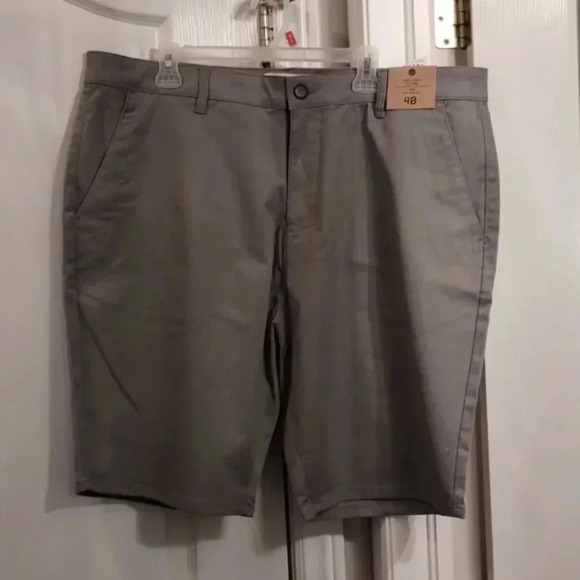 Long  Length Grey Shorts - Picture 1 of 7
